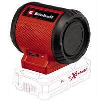 Belaidis garsiakalbis EINHELL TC-SR 18 Li Solo, 18V, su USB ir AUX
