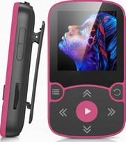 Muzikos grotuvas 64GB su Bluetooth, spaustuku, TFT ekranu, radiju ir el. knygų skaitytuvu