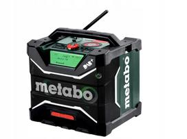 Statybinis radijas su 2 baterijomis, Bluetooth, DAB+, įkrovimo funkcija