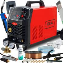 Suvirinimo inverteris MIG/MAG/MMA IDEAL PRAKTIK 211, 200A, 230V, komplektas