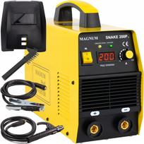 Suvirinimo inverteris MAGNUM SNAKE 200A su ekranu