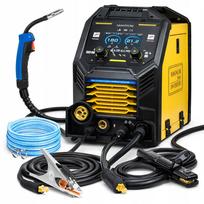 Pusiau automatinis suvirinimo aparatas Magnum MIG 201 Alu Pro Synergy, 200A, 60%