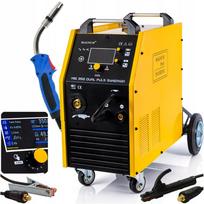 Suvirinimo inverteris MAGNUM MIG/MAG, DUAL PULSE, ALU SYNERGY, 4x4, 400V