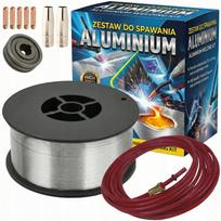 Suvirinimo aliuminiu rinkinys: 1.0 mm tefloninis vielos ritinėlis ir antgalis