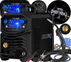 Pusiau automatinis suvirinimo aparatas SPARTUS EasyMIG 219 Dual Pulse 4R