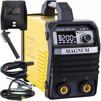 Suvirinimo aparatas MMA MAGNUM SNAKE 200 LED, 200A, inverterinis
