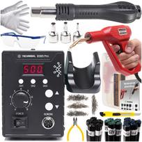 Plastiko suvirinimo aparatas WELDING MACHINE 858D, tinka ABS ir PP