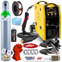 Suvirinimo aparatas MAGNUM MIG 270, 3 in 1, MIG/MAG/MMA/TIG, 230V, 200A, IGBT