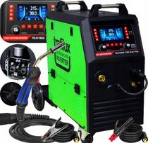 Pusiau automatinis suvirinimo aparatas Trafilux, MIG/MAG, MMA, TIG, 40–315 A, 400 V
