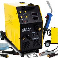 Suvirinimo aparatas Magnum MIG 278W MMA, 280A, aliuminiui, 4R 4x4