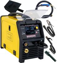 Suvirinimo aparatas MAGNUM MIG 209 ALU SYNERGY 200A su skydeliu HAMMER