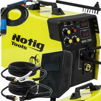Suvirinimo inverteris IGBT 250A MIG/MAG/TIG/MMA