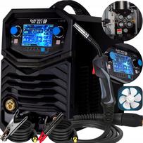 Suvirinimo inverteris SPARTUS EASYMIG 227DP 3in1, MIG/MAG, 4 ritinėliai