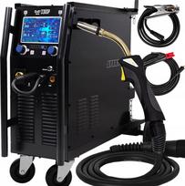 Suvirinimo inverteris SPARTUS EASY MIG 330DP, 300A, 400V, MIG synchromat