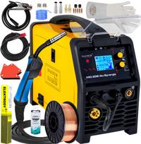 Suvirinimo aparatas MAGNUM TIG/MMA 3in1, pusiau automatinis, 4T