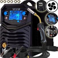 Suvirinimo inverteris SPARTUS EASYMIG 317DP Synergy, 300A
