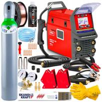 Suvirinimo aparatas IDEAL EXPERT MIG 210 Synergy MMA TIG, 200A, 4T