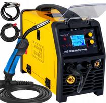 Pusiau automatinis suvirinimo aparatas MAGNUM MIG 208 ALU SYNERGY