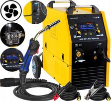 Suvirinimo inverteris MAGNUM 331 ALU SYNERGY, 320A, 400V