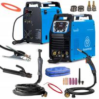 Suvirinimo inverteris ENERGO FUSION 200, 200A, MIG/TIG HF/MMA/PULSE/FLUX
