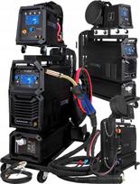 Suvirinimo aparatas SPARTUS EasyMIG 500 Dual Pulse, 400V, 500A, inverterinis
