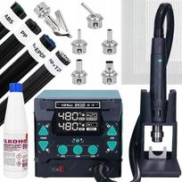 Plastiko suvirinimo aparatas YIHUA 993DM-4, 1000W, ABS/PP/EPDM