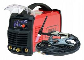 Suvirinimo aparatas IDEAL TECNO TIG 212 DC PULSE, MMA, TIG, LED