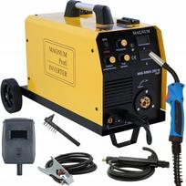 Suvirinimo aparatas MAGNUM MIG 200W MMA, 230V, 180A, su EURO rankena