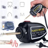 Plastiko suvirinimo aparatas ORGAZNIER, 100W, su 400 spaustukų