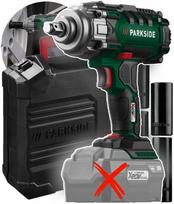 Akuratininis smūginis suktuvas PARKSIDE PASSK 20-Li C4, 20 V + BOD CAPS