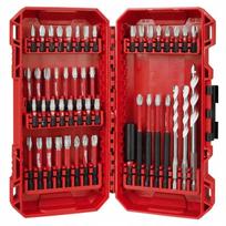 Smūginės antgalių rinkinys Milwaukee Shockwave Impact Duty, 48 vnt., 4932492005