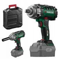 Atsuktuvas su smūginiu mechanizmu PARKSIDE PASSK C4, 20V, 400 Nm, su dėklu
