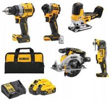 Įrankių rinkinys DEWALT DCK502P3, 5 vnt., 3x5Ah