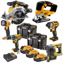 Įrankių rinkinys DeWalt Combo DCK690P3T, 6 vnt., 3 x 5Ah, 18V