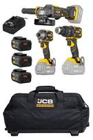Atsuktuvas JCB-18PKIT-7 su papildoma trečia baterija