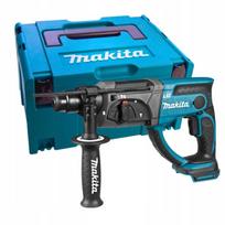Perforatorius MAKITA DHR202ZJ SDS-Plus, 1,9 J, 18V, be akumuliatoriaus, su lagaminu