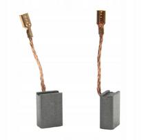 Angliniai šepetėliai elektriniam varikliui, 2 vnt., 6.1×10.7×14 mm