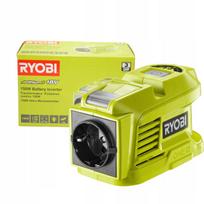 Nešiojamas įtampos keitiklis RYOBI 18V–230V, modelis RY18BI150A-0