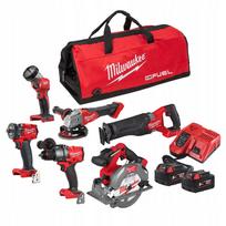 Akumuliatorinių įrankių rinkinys MILWAUKEE M18 FPP6H3-502B, 18 V