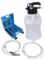 Automatinės pavarų dėžės alyvos siurblys su 10 l adapteriais