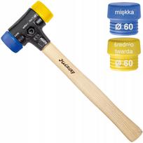 Guminis plaktukas Wiha Safety 1555 g