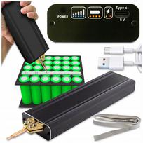 Nešiojama taškinio suvirinimo mašina, 18650, 5000 mAh