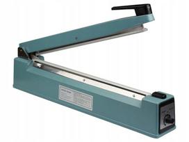 Rankinė suvirinimo staklės pakuotėms, 40 cm, 2 mm suvirinimas