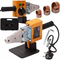 PVC vamzdžių suvirinimo aparatas STRONG PP 2000W, 3 antgaliai 20–32 mm, lagaminas
