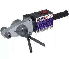 Vamzdžių suvirinimo aparatas DEDRA 7515, 800/1500W, 16–63 mm