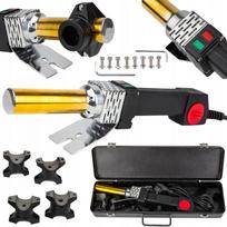 Vamzdžių suvirinimo aparatas Bull Tech, 2150 W, su tefloninėmis matricomis, 16–32 mm