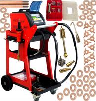 Suvirinimo aparatas IDEAL TECNO PULLER 5100 DIGITAL 400V su vežimėliu ir Spotter priedais