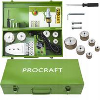 Suvirinimo aparatas PROCRAFT vamzdžiams, 800 W, 20–63 mm, PL1600