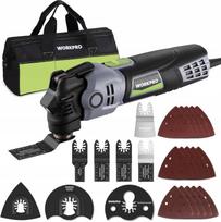 Daugiafunkcinis osciliacinis įrankis 400W su 23 priedais
