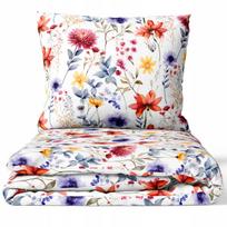 Patalynės komplektas 200x220, 100% medvilnė, žieminis, įvairūs dizainai, Lenkija